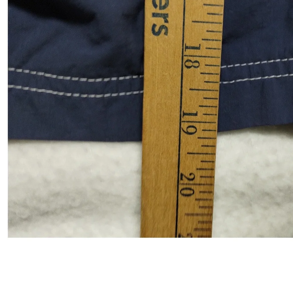 J. Crew The Original Longboard Swim Trunks Striped Blue White Size‎ 31